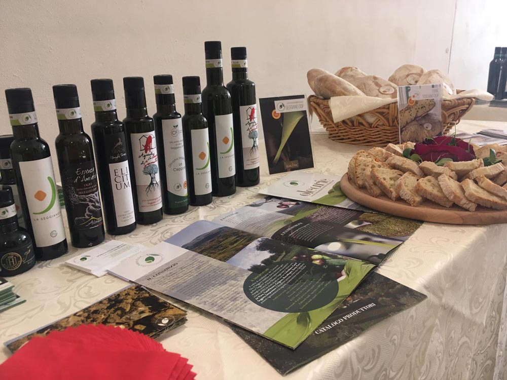 Gli oli certificatori del Consorzio di tutela Olio Seggiano Dop Gli oli certificatori del Consorzio di tutela Olio Seggiano Dop